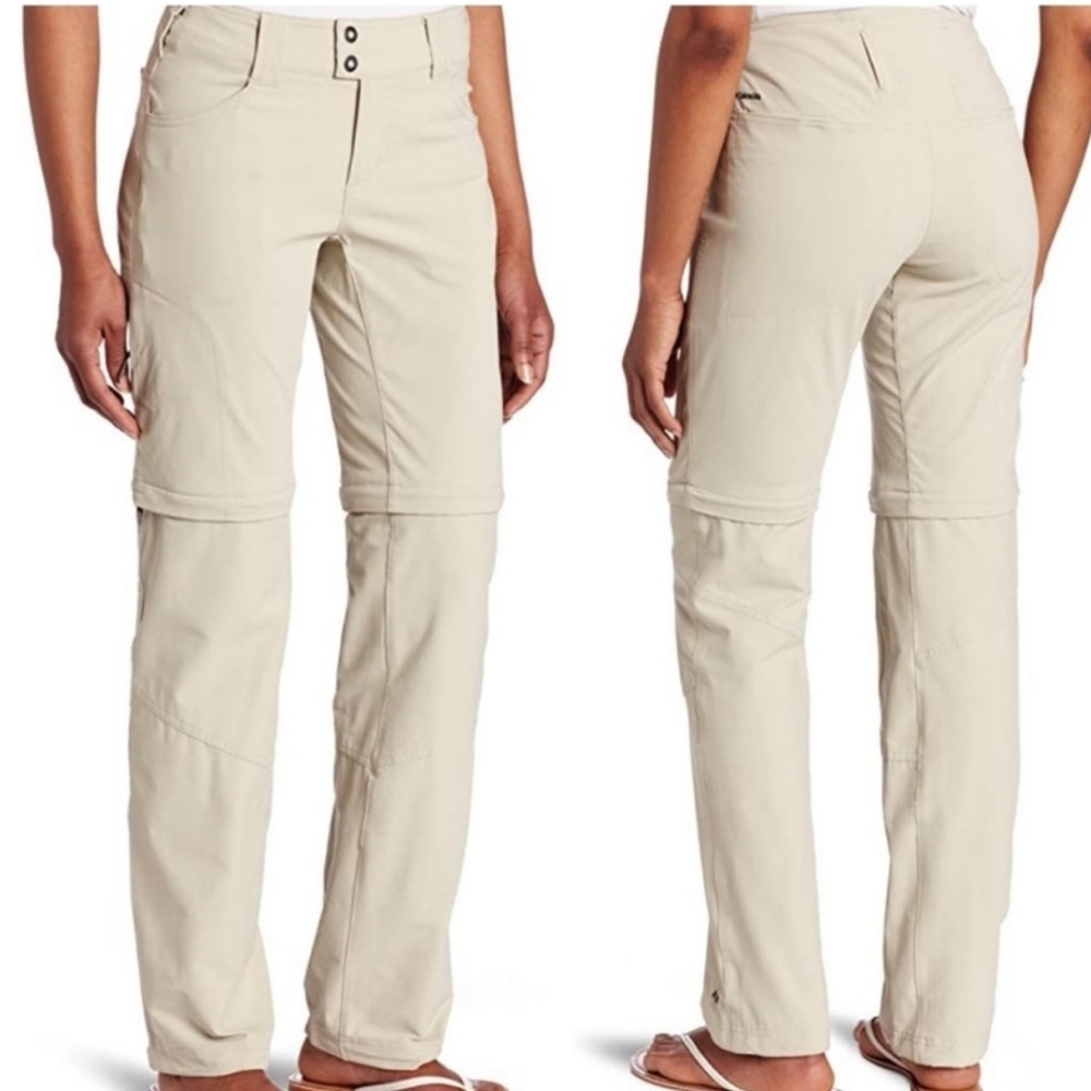 Columbia Convertible Pants Size 6